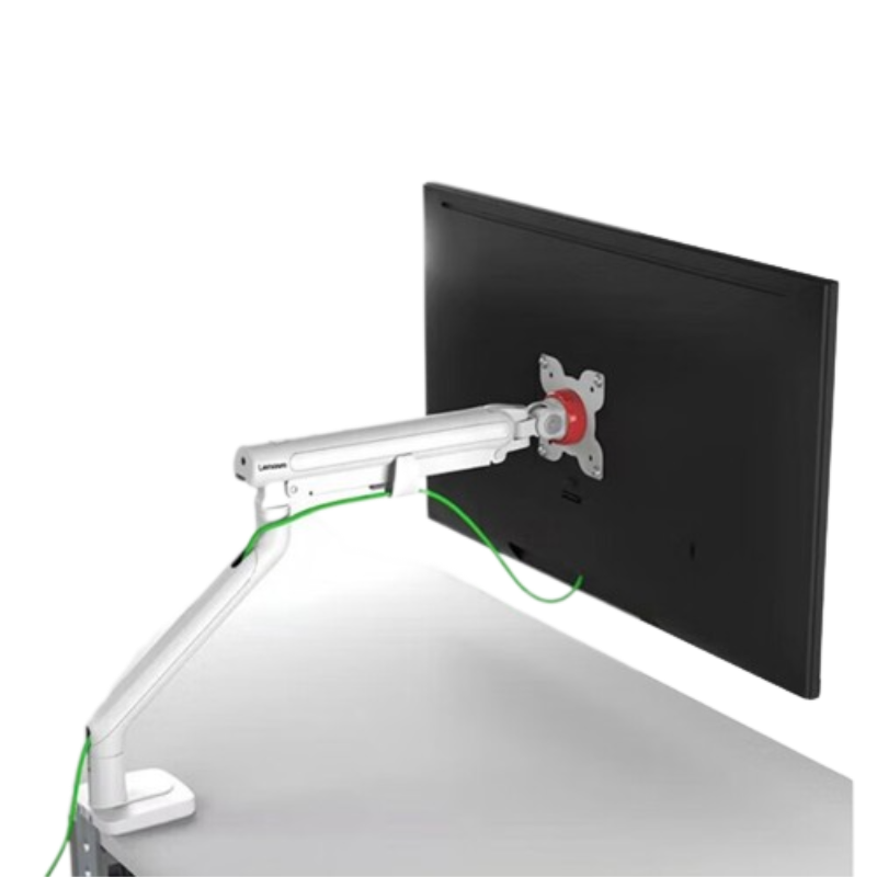 联想 ThinkPad 显示器支架E104 白360&deg;全视,支持usb扩展和线缆收纳 个 黑色