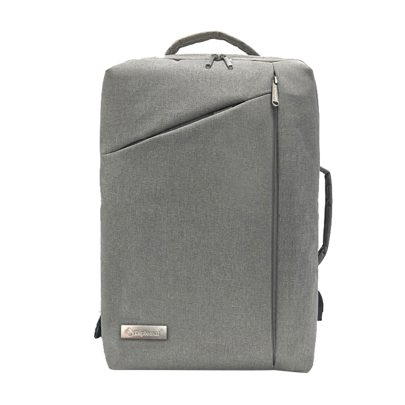 外交官双肩包HM-1582L（单位：套） 灰色