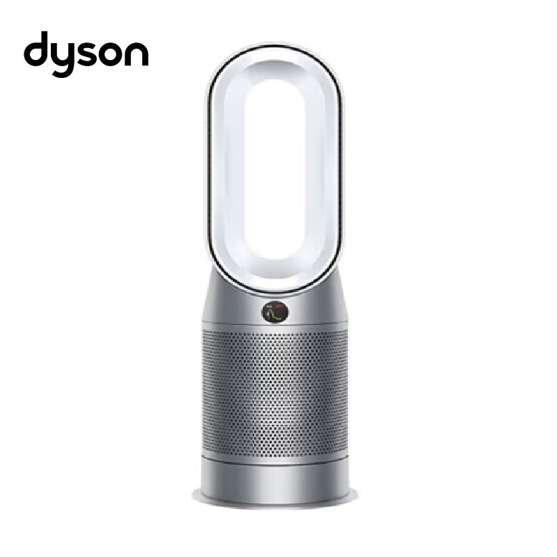 戴森 DYSON HP07 除菌除甲醛空气净化暖风扇 兼具空气净化器暖风扇功能 整屋循环净化 台 银白色
