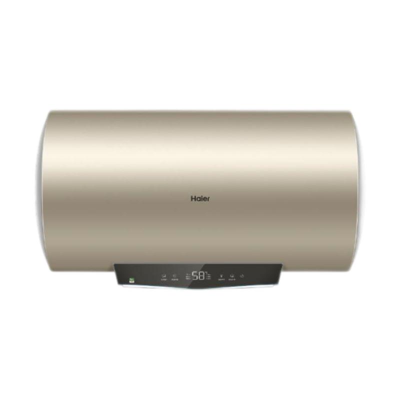 海尔(Haier) EC6001-PB1U1 变频速热2200W智能物联电热水器 金色