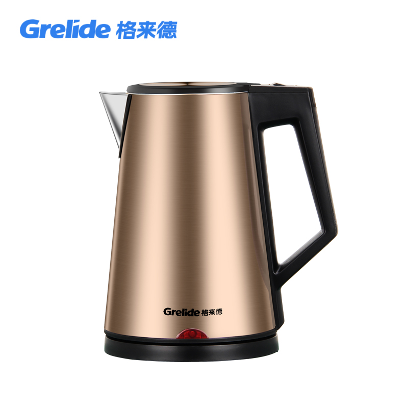 格来德（Grelide）家用三层保温自动断电烧水壶D2017K（单位：个） 土豪金