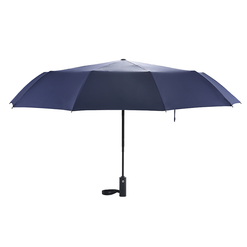 外交官自开收晴雨伞-蓝色DFJ-605-2（单位：套） 蓝色