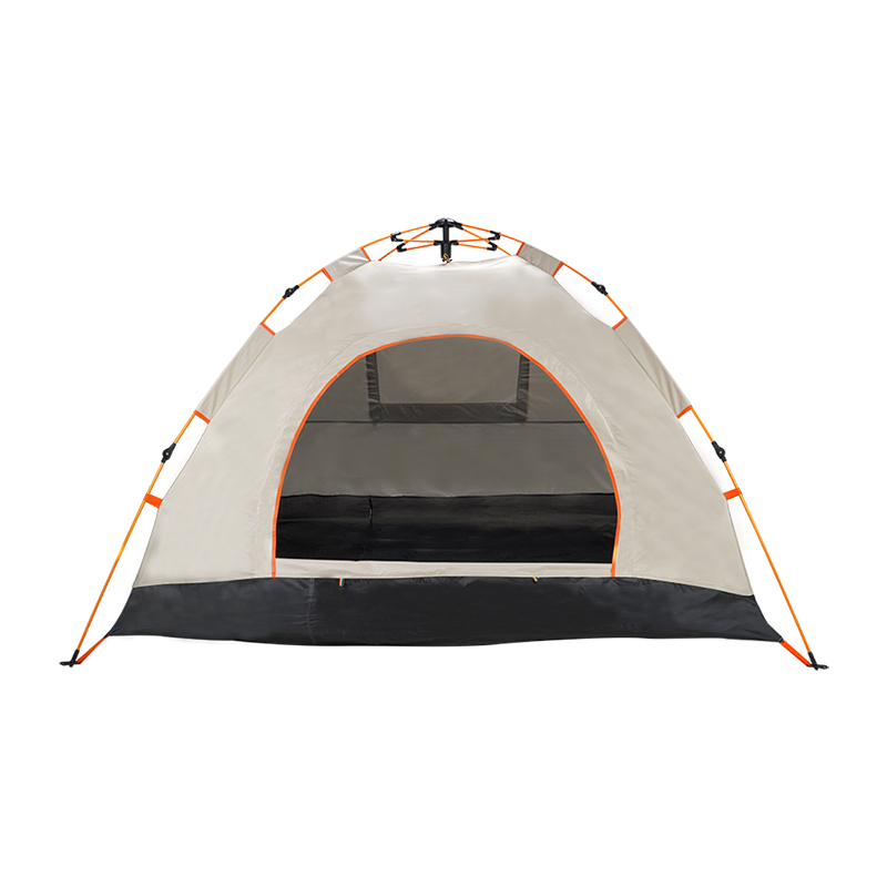 外交官自动帐篷-米配黑-大号（3-4人）DFJ-112（单位：套） 混色