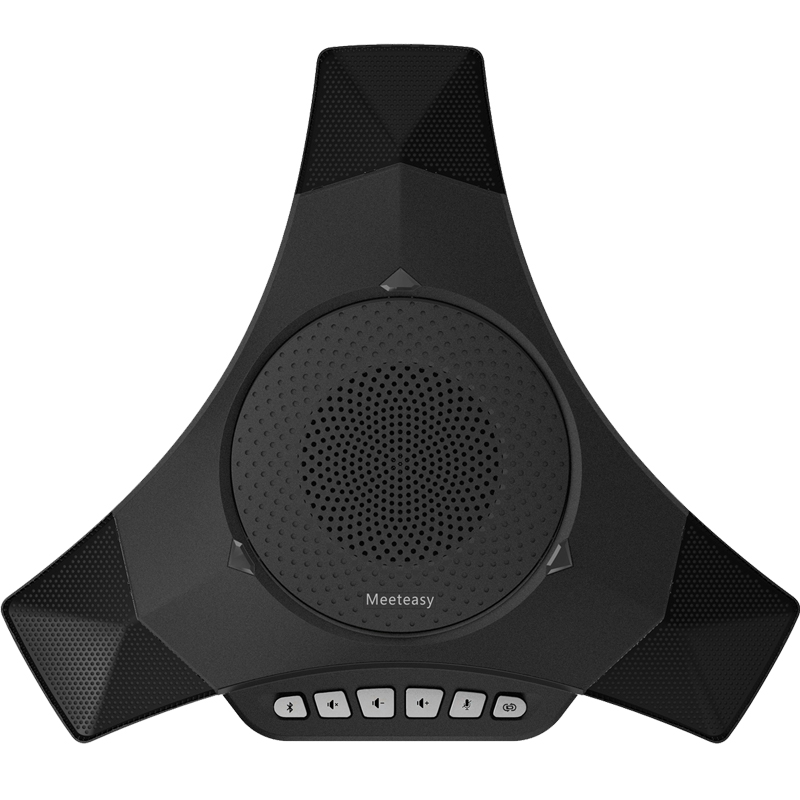 好会通（Meeteasy）视频会议全向麦克风Mvoice8000-B蓝牙款单位：个 黑色