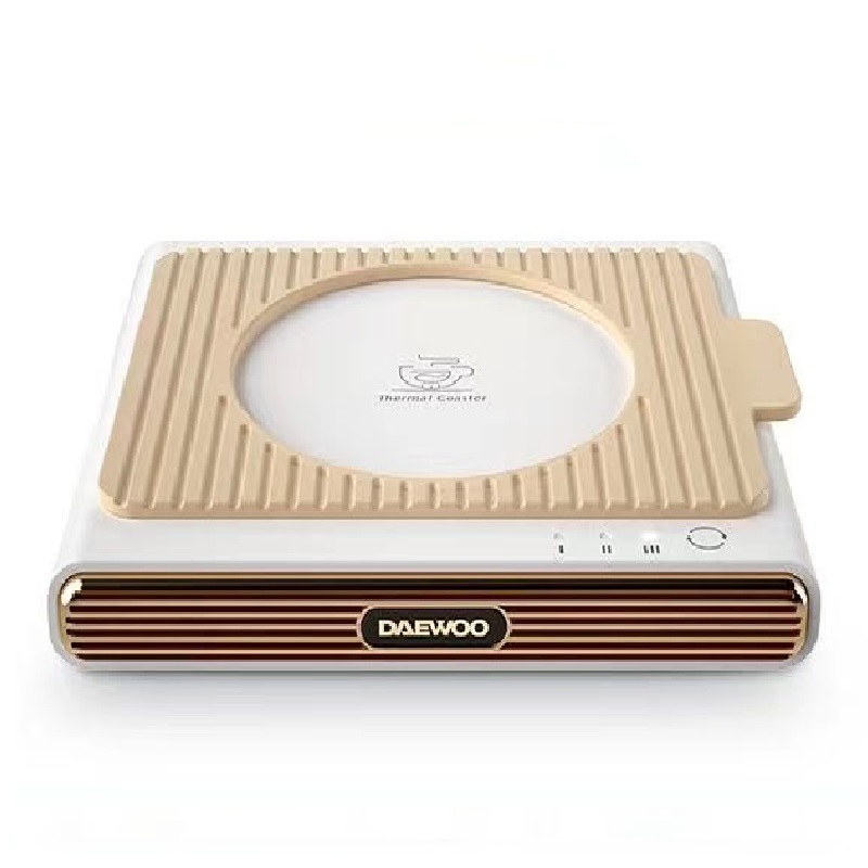 大宇（DAEWOO） IC02 25W 恒温杯垫 奶糖白（单位：个）