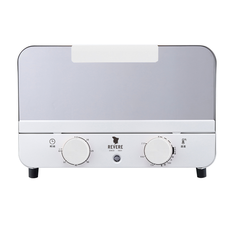 康宁Revere 迷你多功能电烤箱 10L RES-10A12 /YK 白色