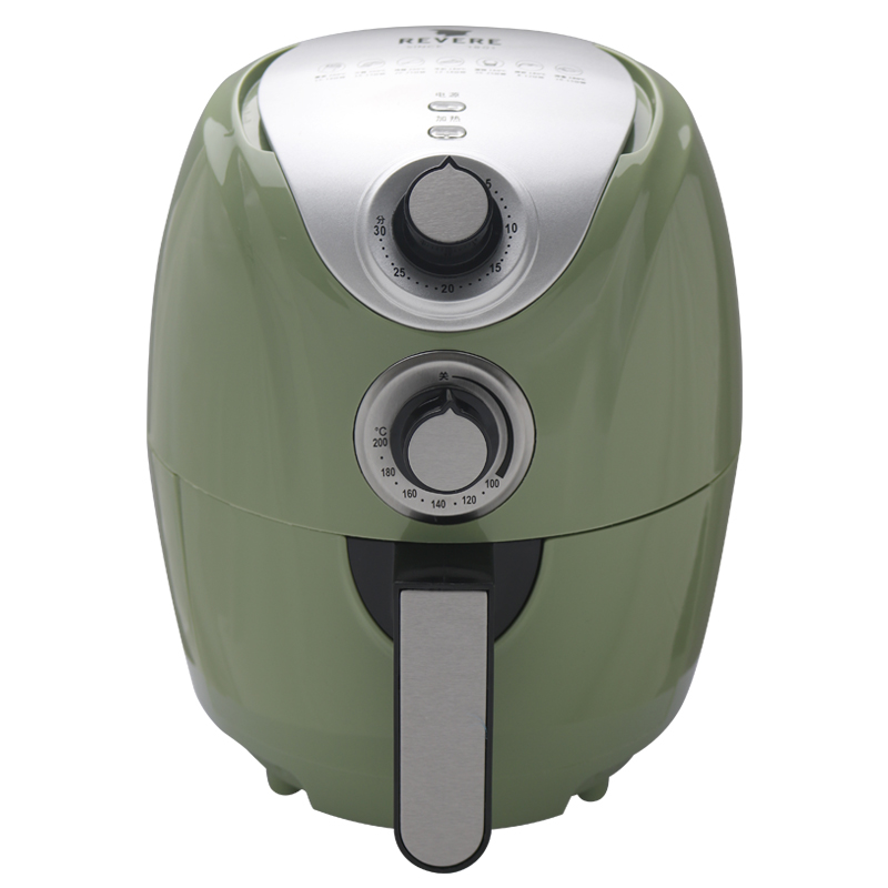 康宁Revere 家用空气炸锅3L RES-GLA-608C /YK 复古绿