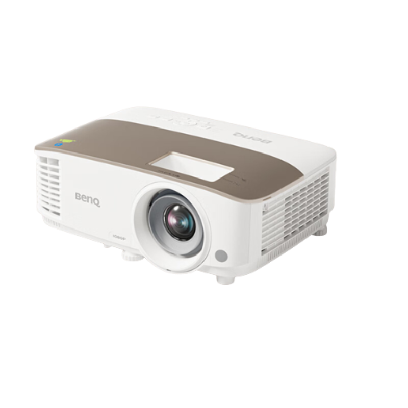 明基（BenQ) i707 家用智能投影仪（0.65DMD 1080P 2200流明) 台 白色