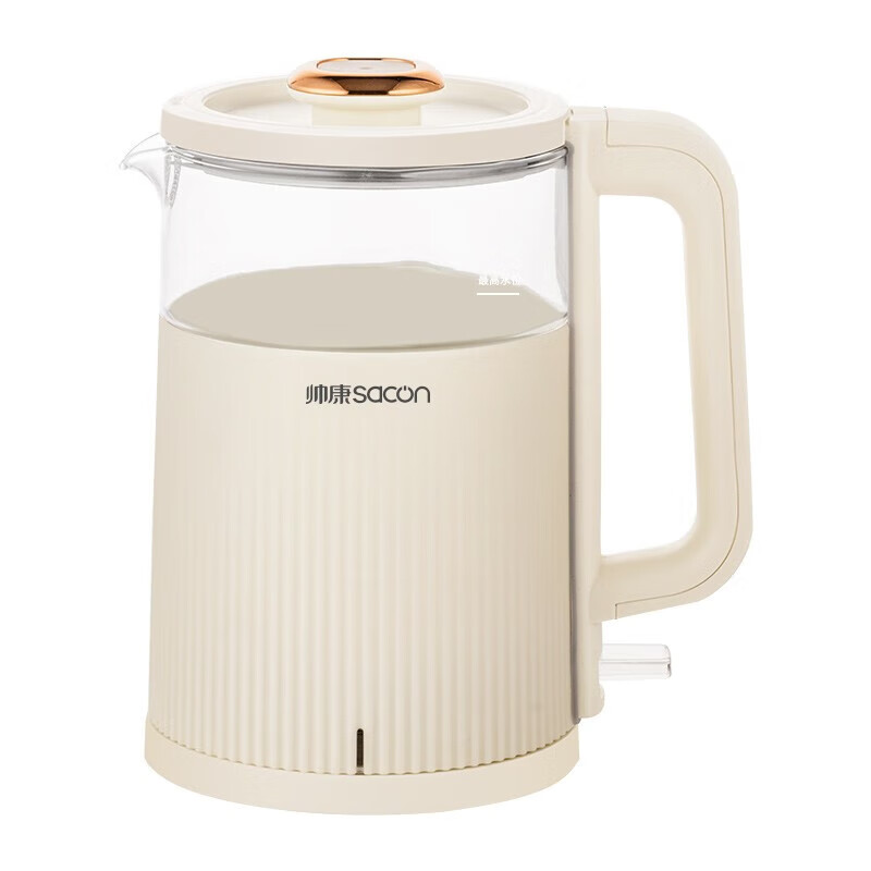 帅康sacon 电热水壶 SSMD-15AL（单位：个） 白色