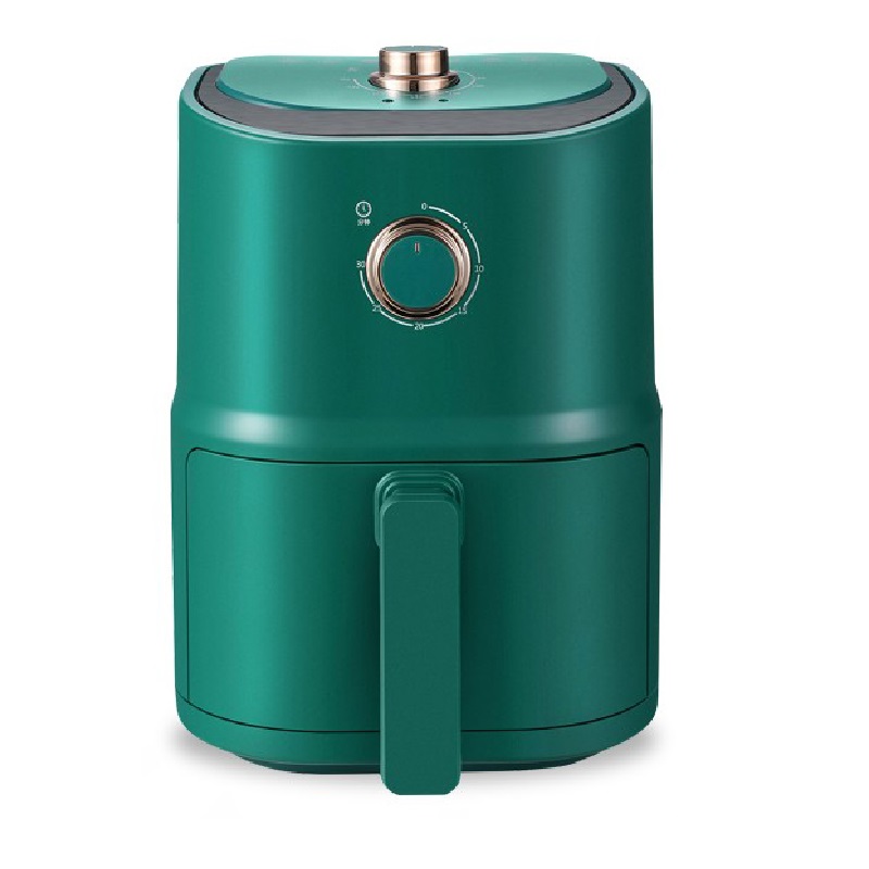 新飞（Frestec） 空气炸锅双旋钮家用多功能无油烟电炸锅3L容量FTKZ-R1611（单位：个） 绿色