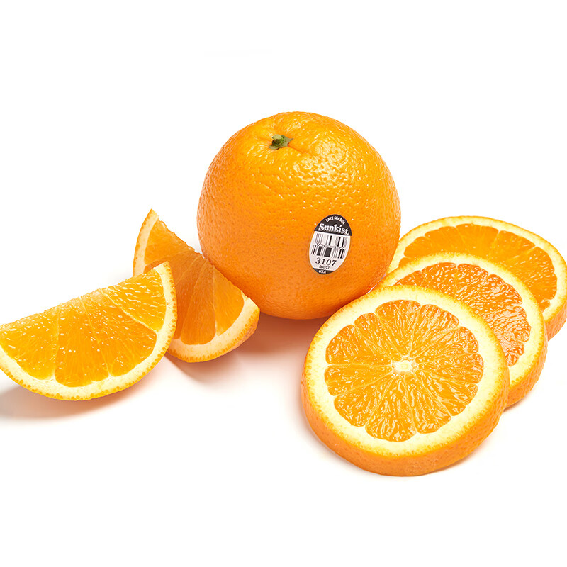 美国新奇士橙10粒装  单果200g+ （单位：箱）  