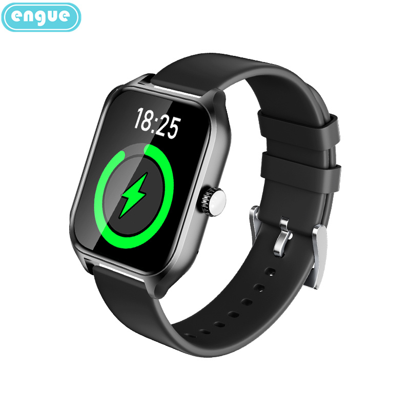 engue恩谷 心率智能手环 EG-T8 黑色