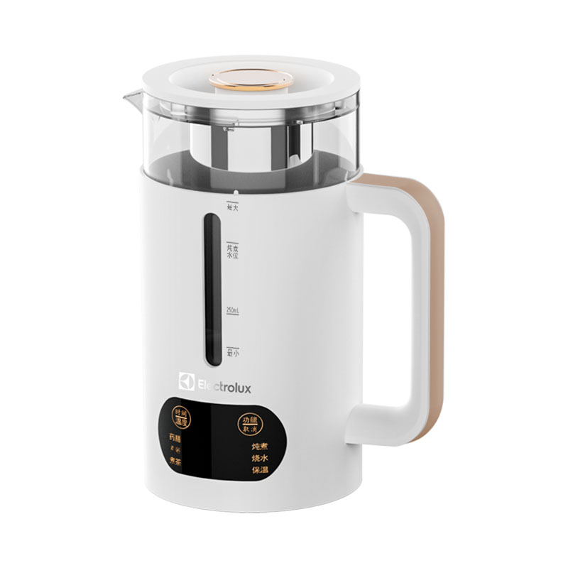 伊莱克斯液体加热器（养生壶）600W EGEK-6120（新疆、西藏地区不发货）（单位：台） 白色