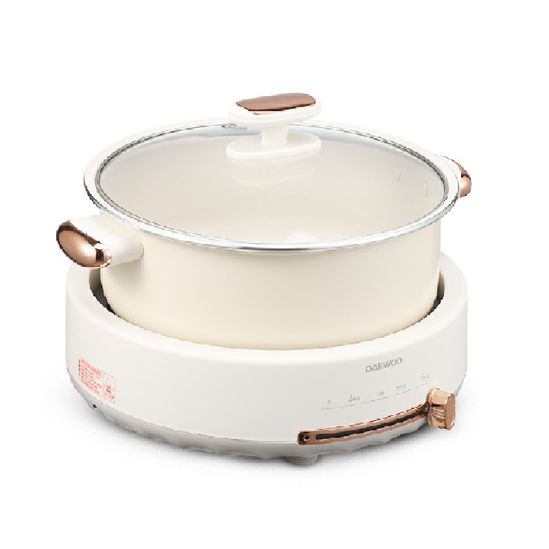大宇（DAEWOO） DYHG-505 1350W 电火锅 白色（单位：个）