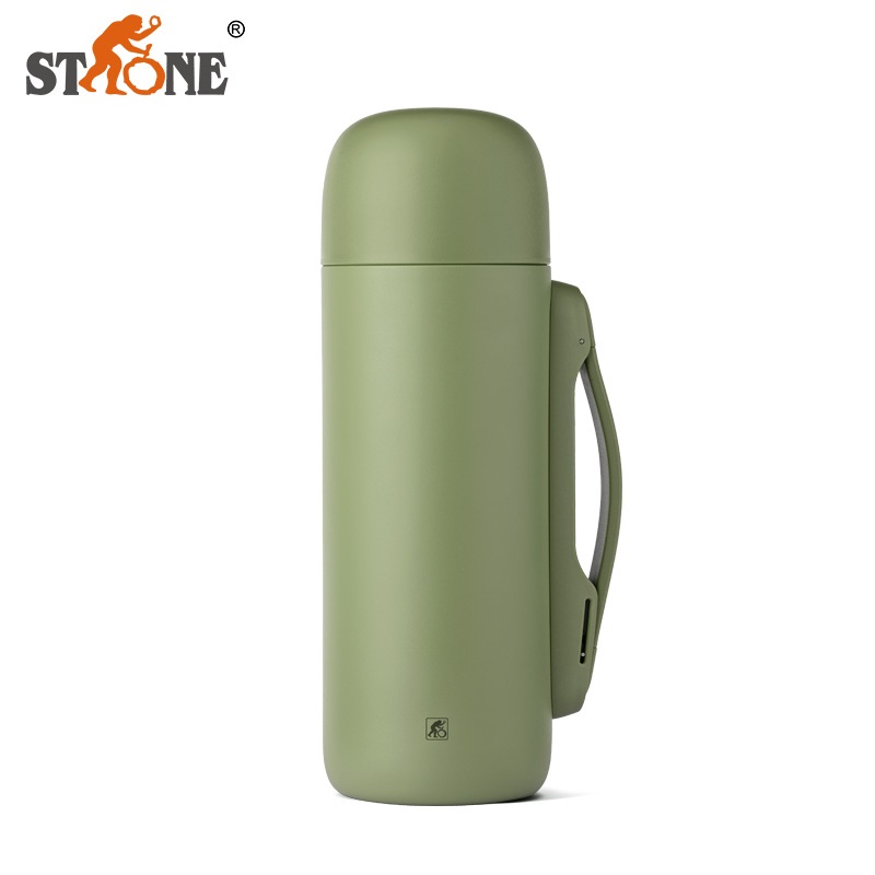 司顿（STONE） STY302GR 1200ML 不锈钢保温壶 绿色（单位：个）