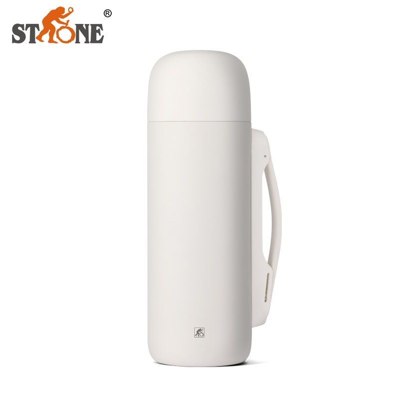 司顿（STONE） STY302W 1200ML 不锈钢保温壶 珍珠白（单位：个）