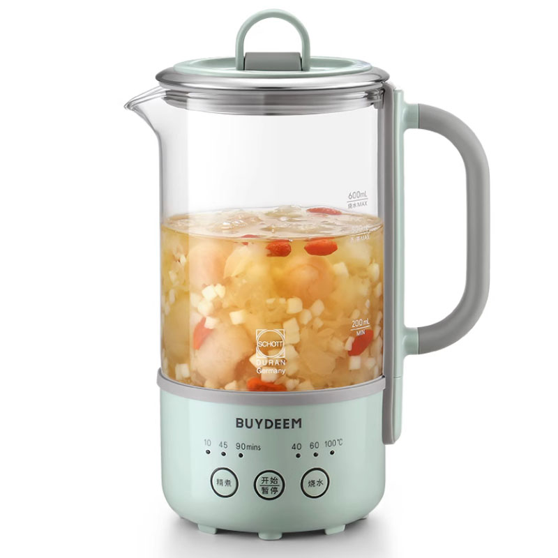 北鼎(Buydeem)K32养生壶电水壶迷你养生杯（单位：个） 浅杉绿