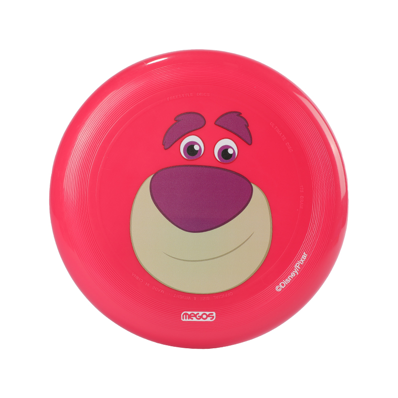 迪士尼DJX22286-LO草莓熊系列飞盘不分色27.4CM（单位：个） 玫瑰红色