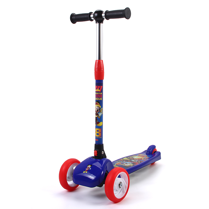 迪士尼DCA82007-A迪士尼米奇折叠摇摆车蓝色不分码（单位：台） 蓝色