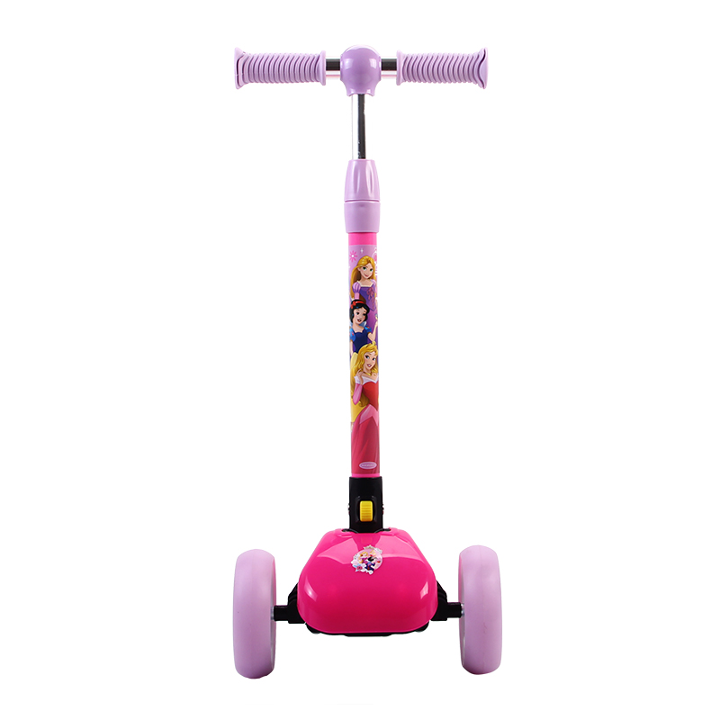 迪士尼公主折叠摇摆车DCA82007-D（单位：台） 粉色