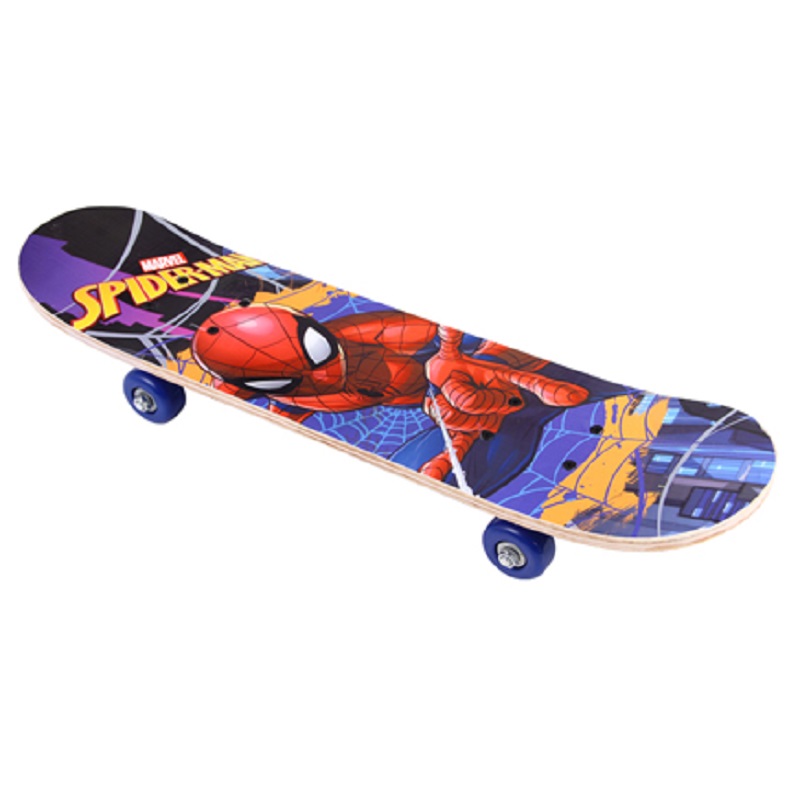 漫威蜘蛛侠双翘滑板24*06VCD71290-S（单位：台） 蓝色