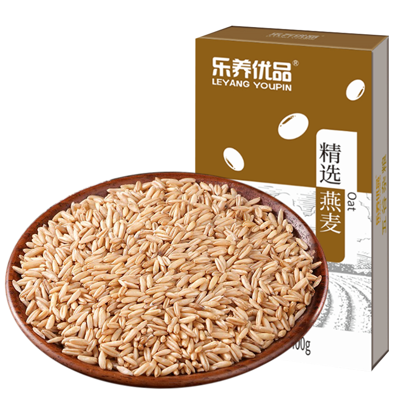 乐养优品精选燕麦400g*2单位：盒  