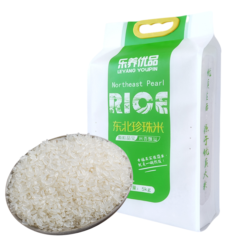 乐养优品东北珍珠米5KG单位：袋  