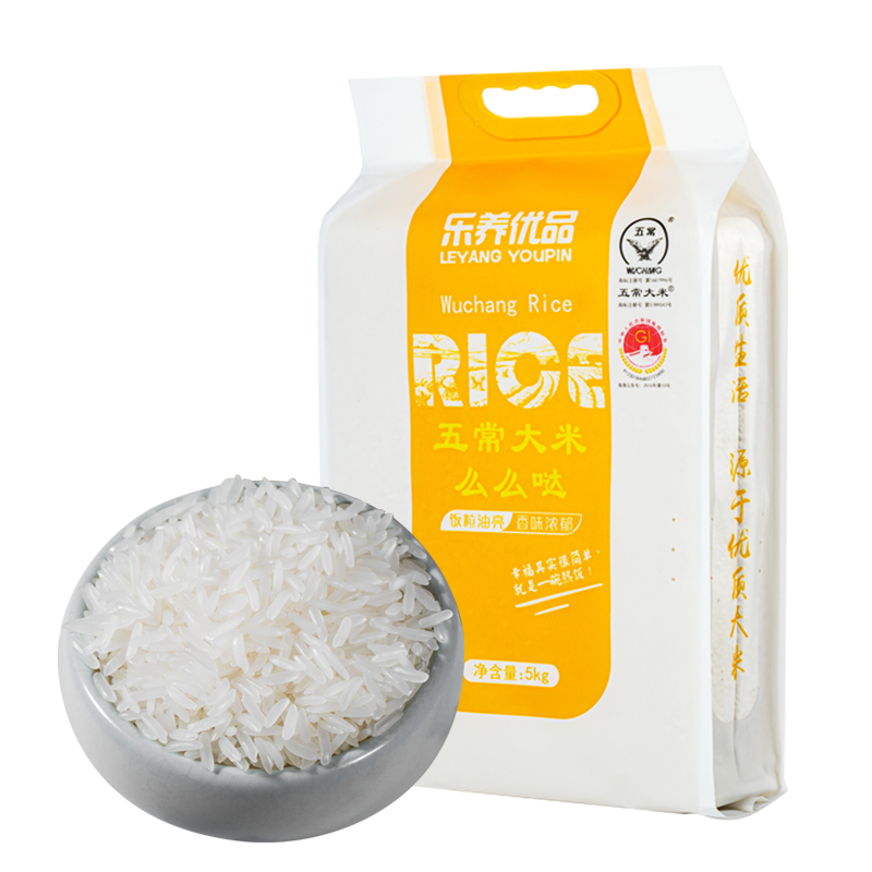 乐养优品五常大米么么哒5KG单位：袋  