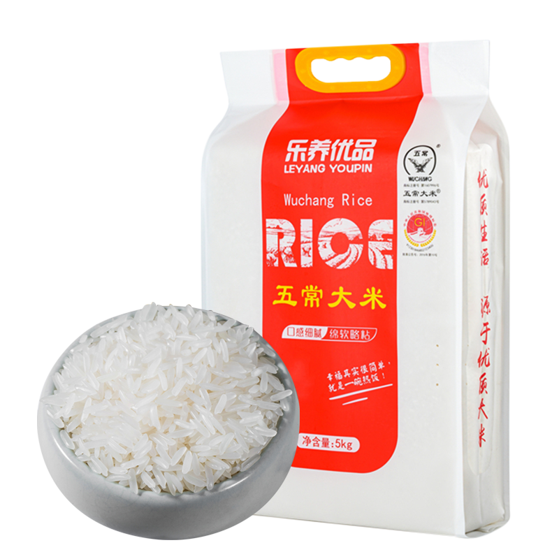乐养优品五常大米5KG单位：袋  