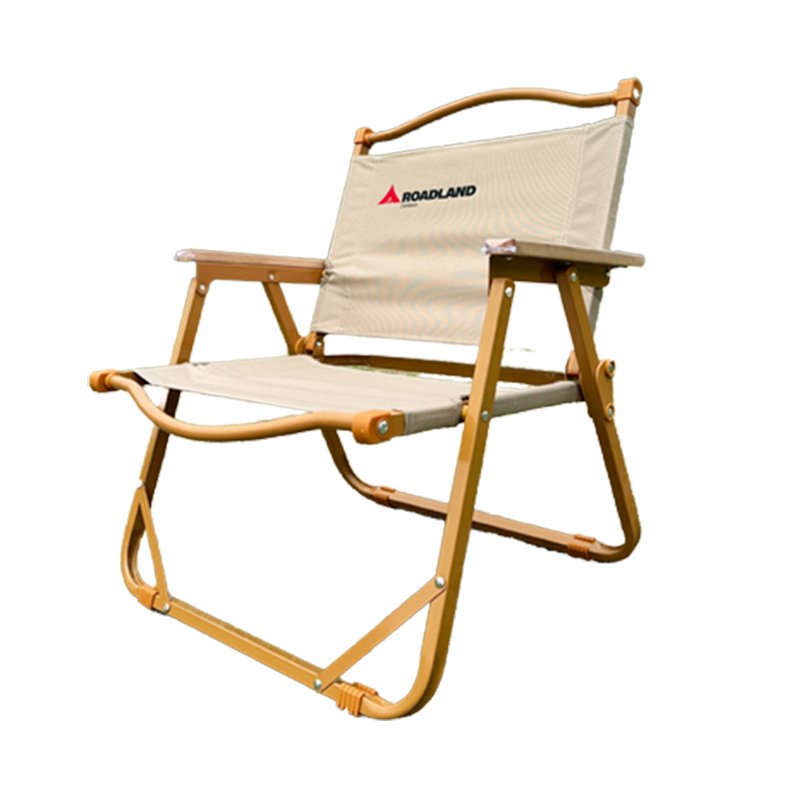 洛得兰德户外便携式中号克米特铁椅（单位：个） 米色