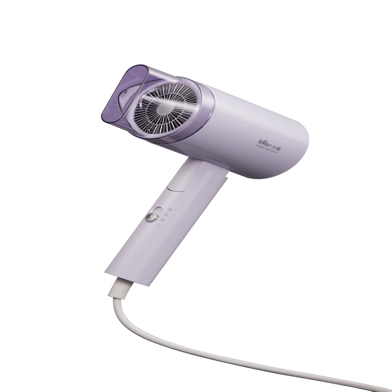小熊负离子吹风机DCF-B16R1（单位：台） 紫色