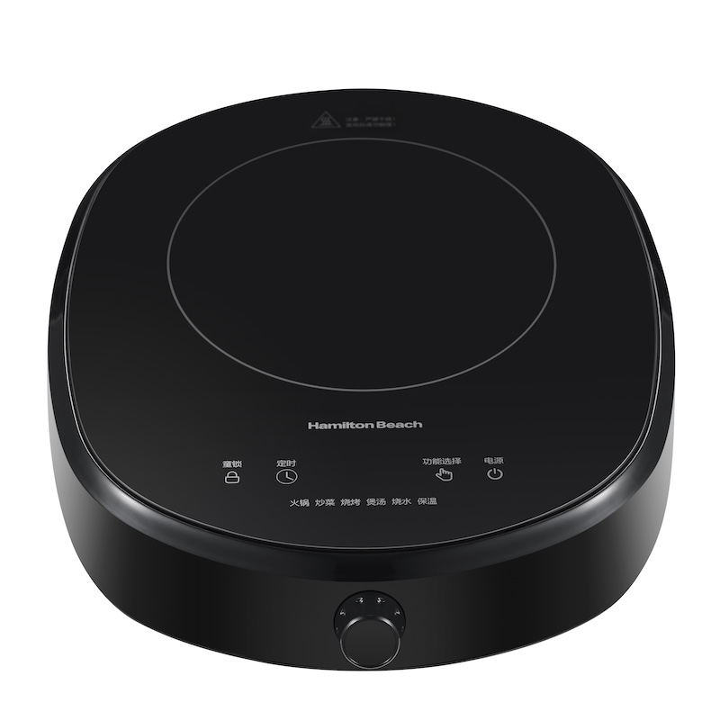 汉美驰（Hamilton Beach）DC26101电磁炉2600W（单位：台） 曜石黑