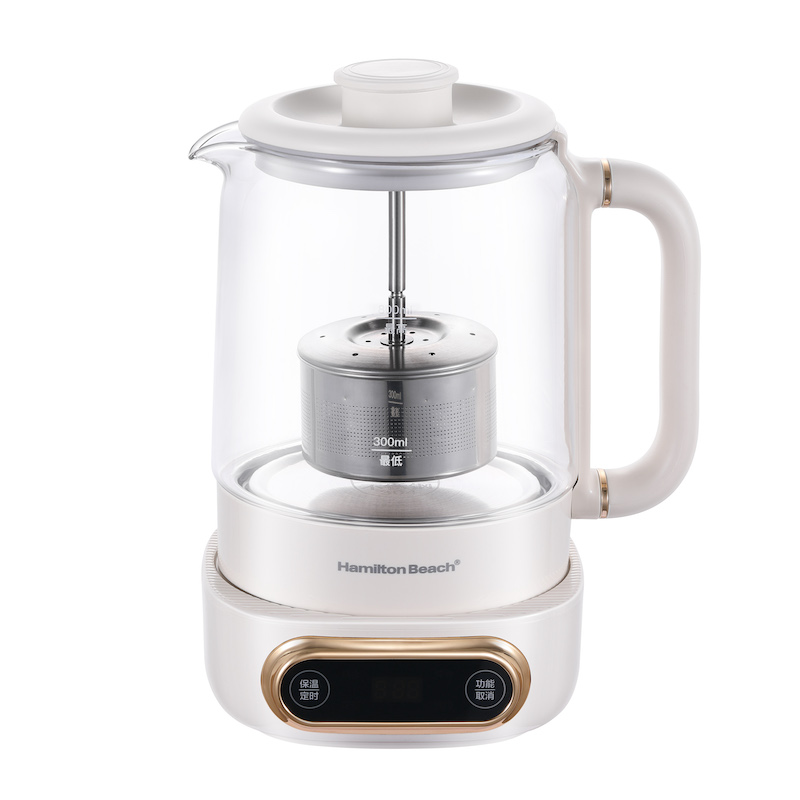 汉美驰（Hamilton Beach）KT08201养生壶0.8L（单位：台） 象牙色