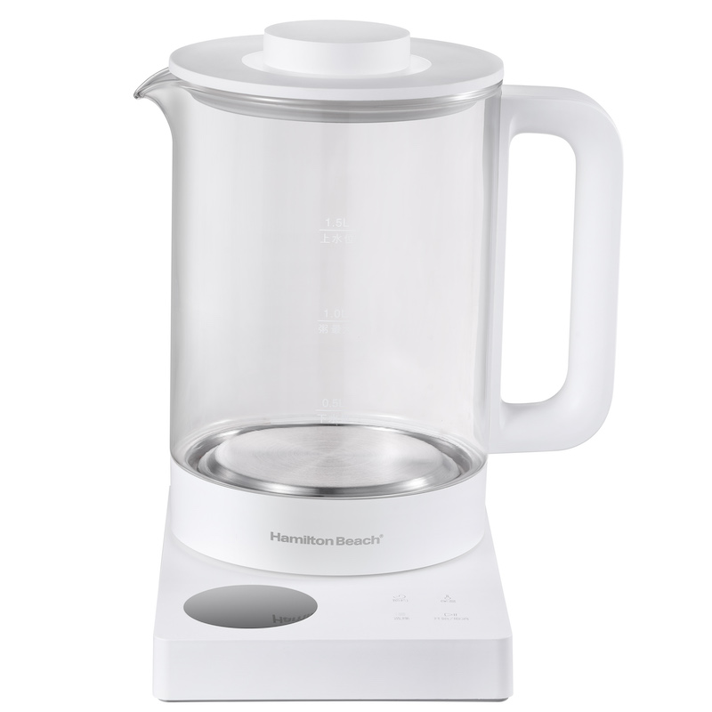 汉美驰（Hamilton Beach）KT15301养生壶1.5L（单位：台） 钢琴白