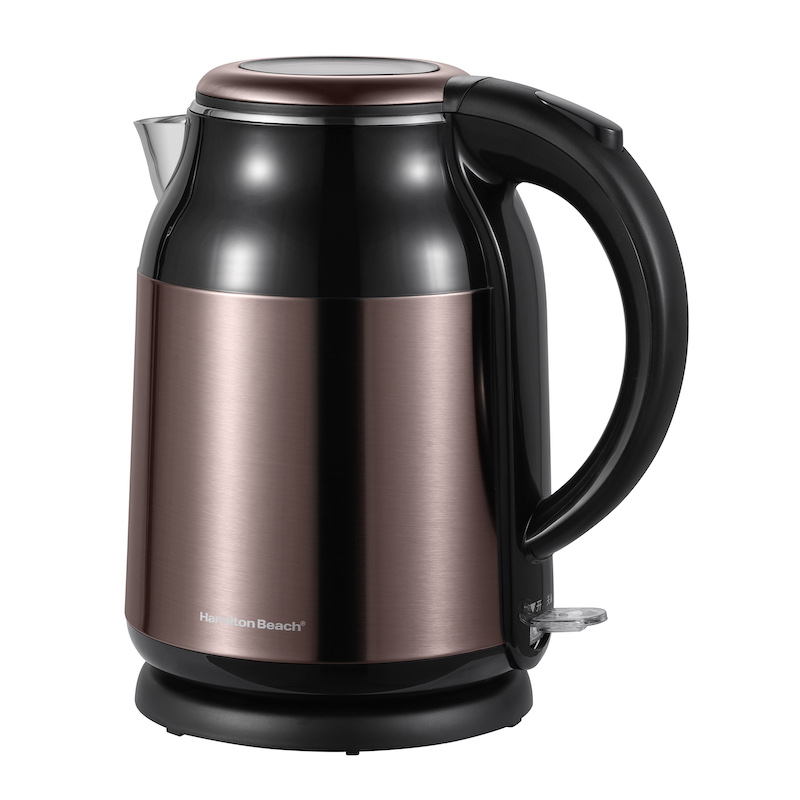 汉美驰（Hamilton Beach）KT18302速热电水壶1.8L（单位：台） 棕色