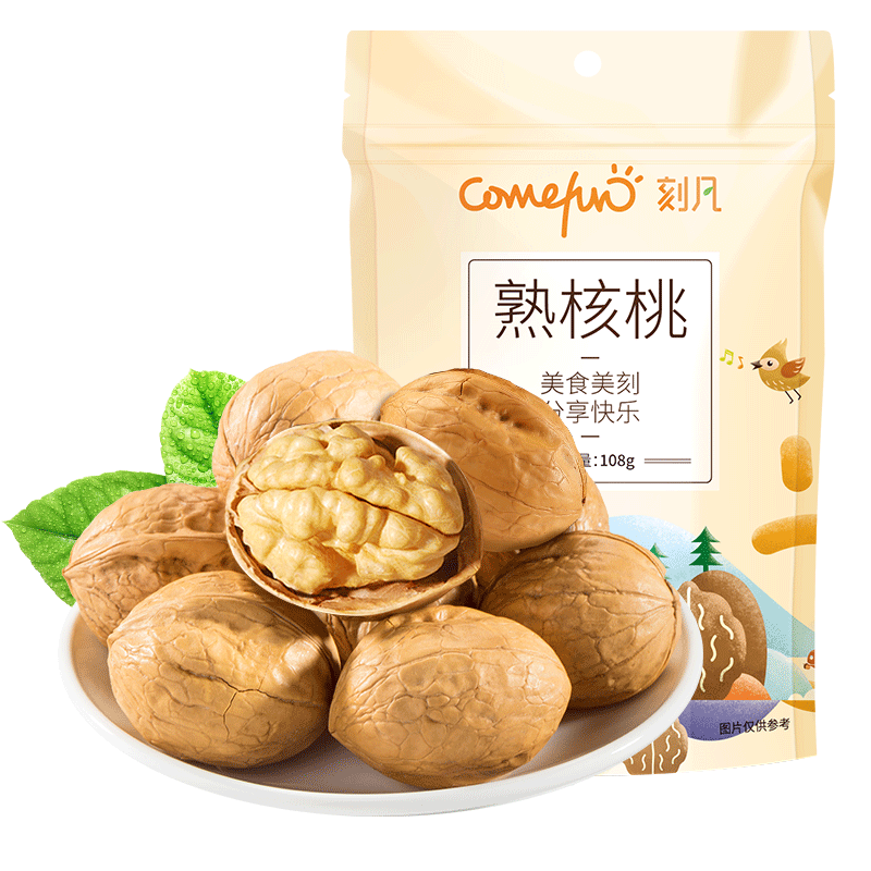 刻凡熟核桃108g3袋 108g3袋 规格
