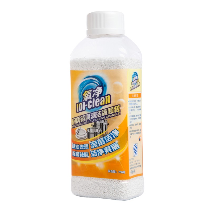 氧净/[O]-clean厨房用品清洁剂700g/瓶（餐具食具漂白消臭）  