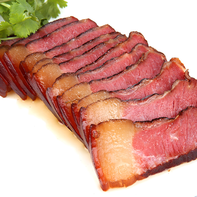 美缀美城口老腊肉500g（单位：袋）  