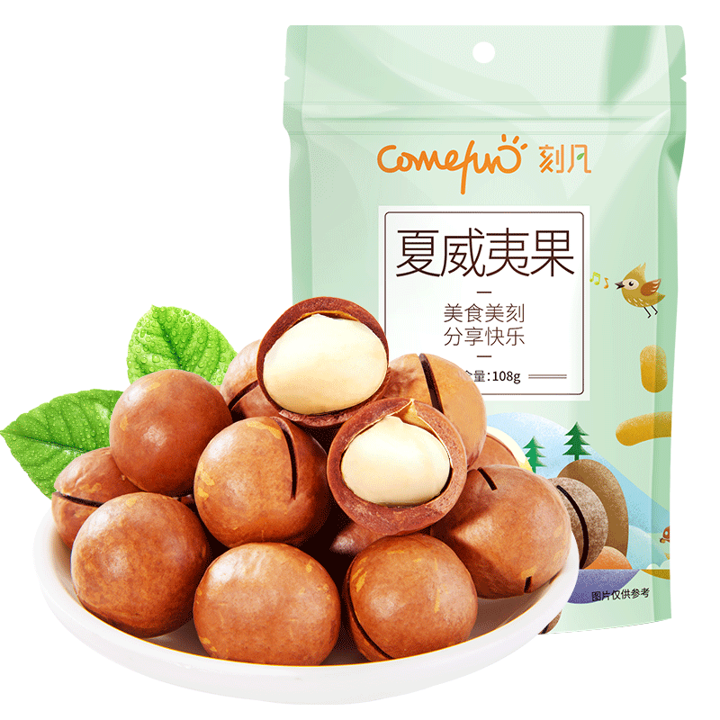 刻凡夏威夷果108g3袋 108g3袋