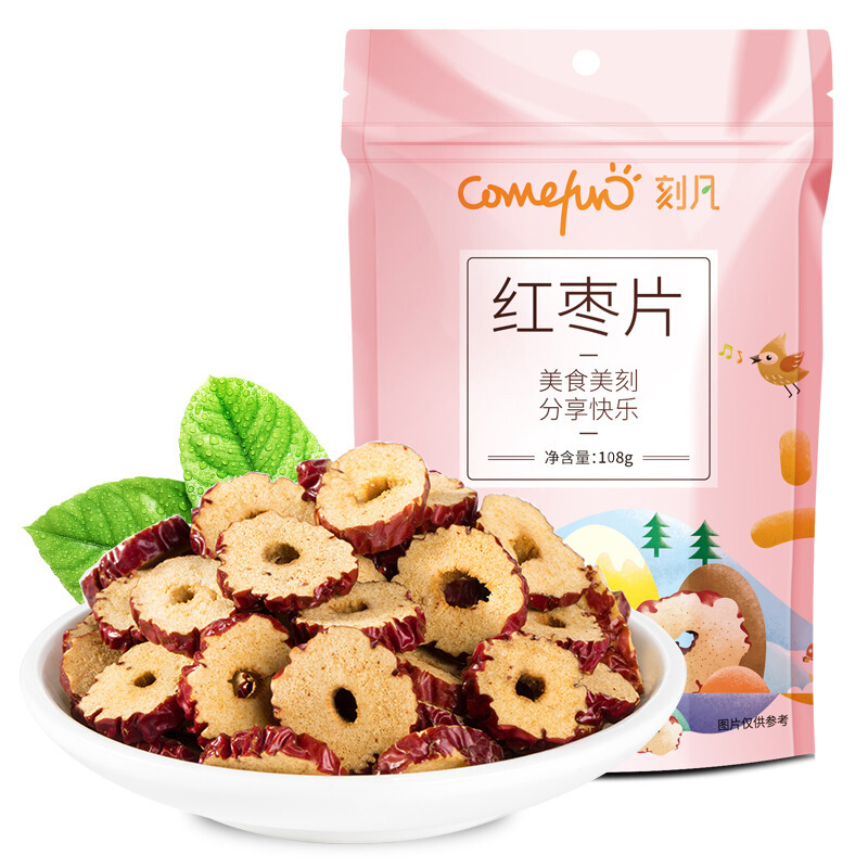 刻凡红枣片108g3袋 108g3袋