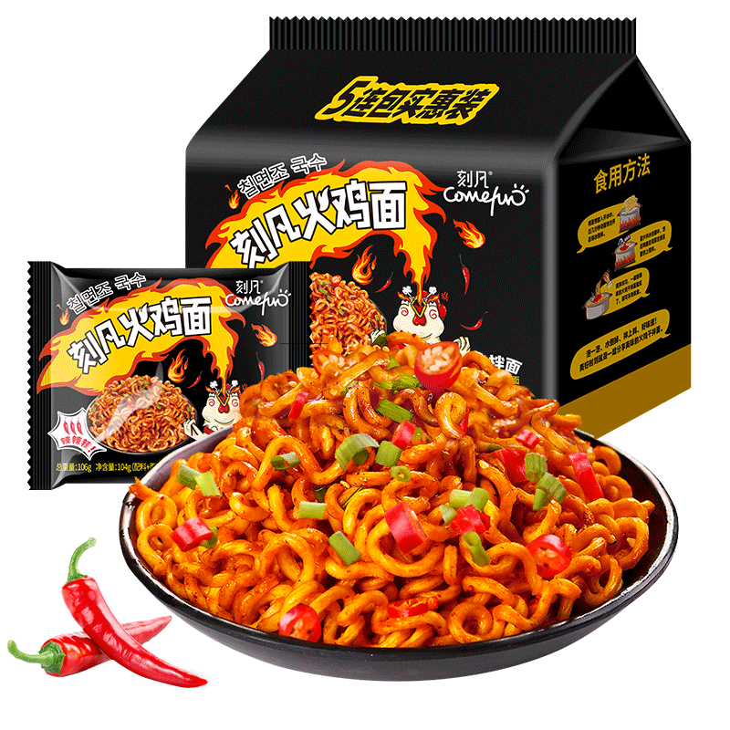 刻凡火鸡面 104g*5 104g*5