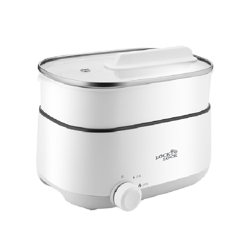 乐扣乐扣 多功能电煮锅 EJR227WHT（单位：台） 白色