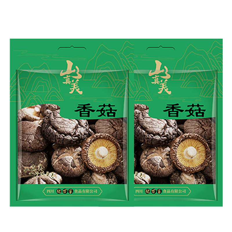 山真美香菇100g*2袋  