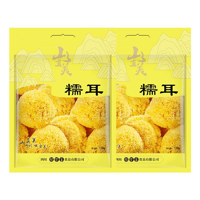 山真美糯耳100g*2袋  