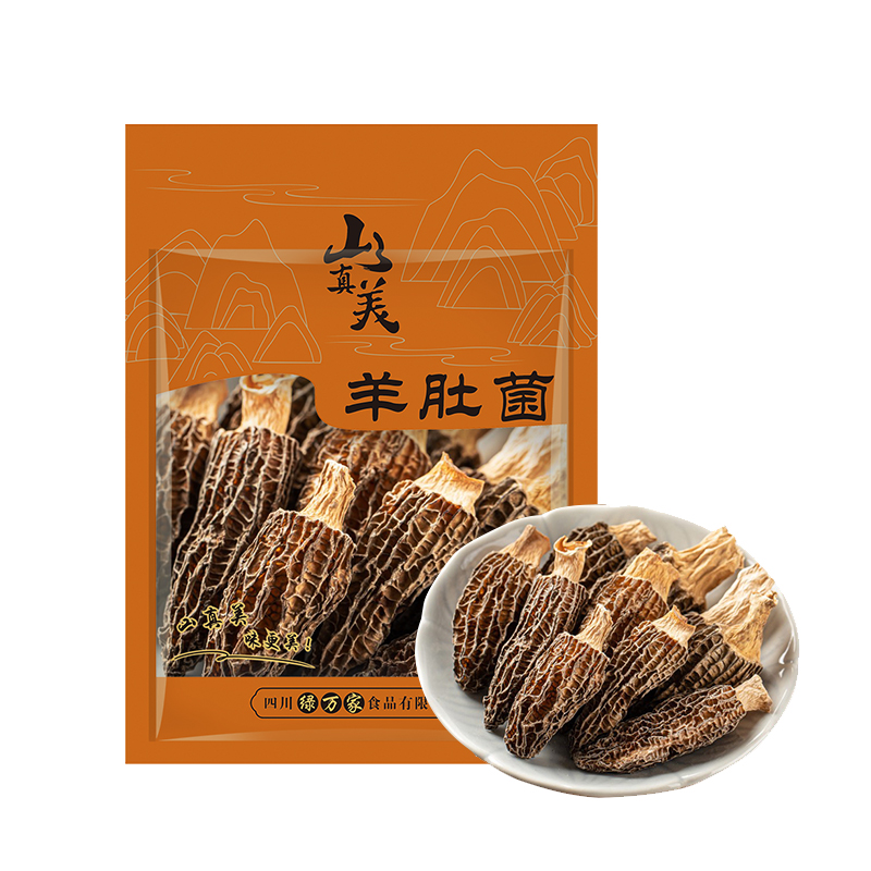 山真美羊肚菌25g（单位：袋）  