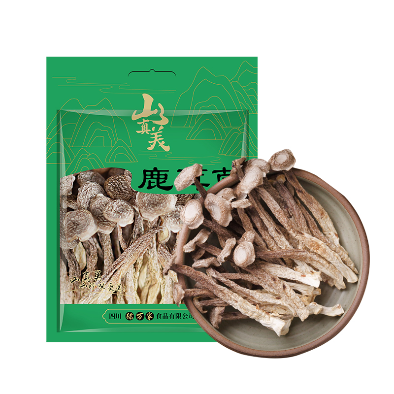 山真美鹿茸菌80g（单位：袋）  
