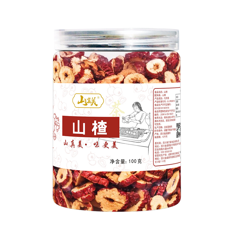 山真美山楂100g*2（单位：组）  
