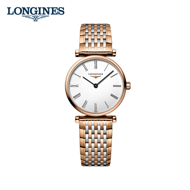 Longines浪琴 嘉岚系列石英手表女士腕表(24mm) L4.209.1.91.7  单位：块 白色