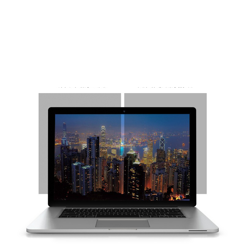 倍方 笔记本电脑防窥膜 经典款电脑屏幕隐私保护膜 防反光/炫目膜防窥屏防窥膜保护膜  单位：张 经典款12.5英寸（16：9）