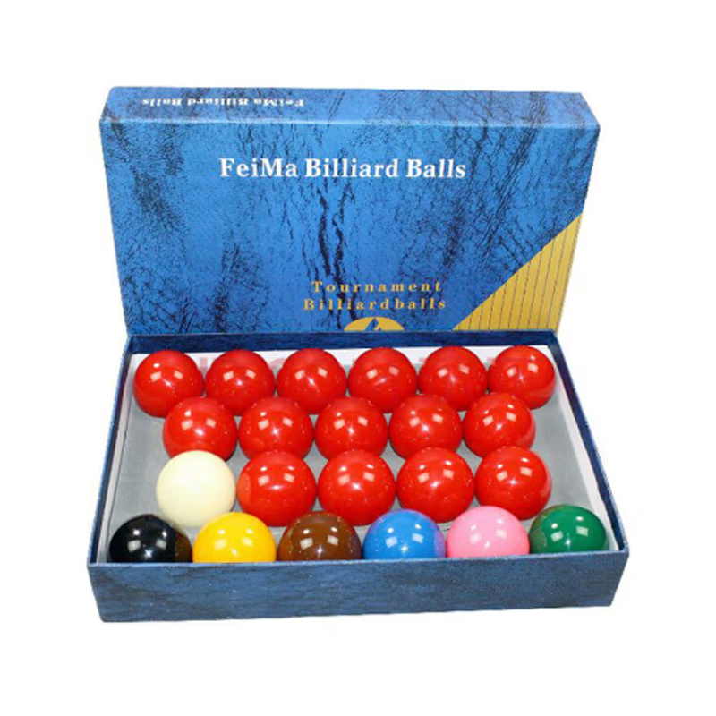 予力 YL-3300 高档斯诺克水晶台球子英式22球桌球赛用款  